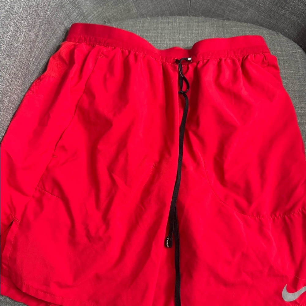 Nike Dri-FIT Red Shorts